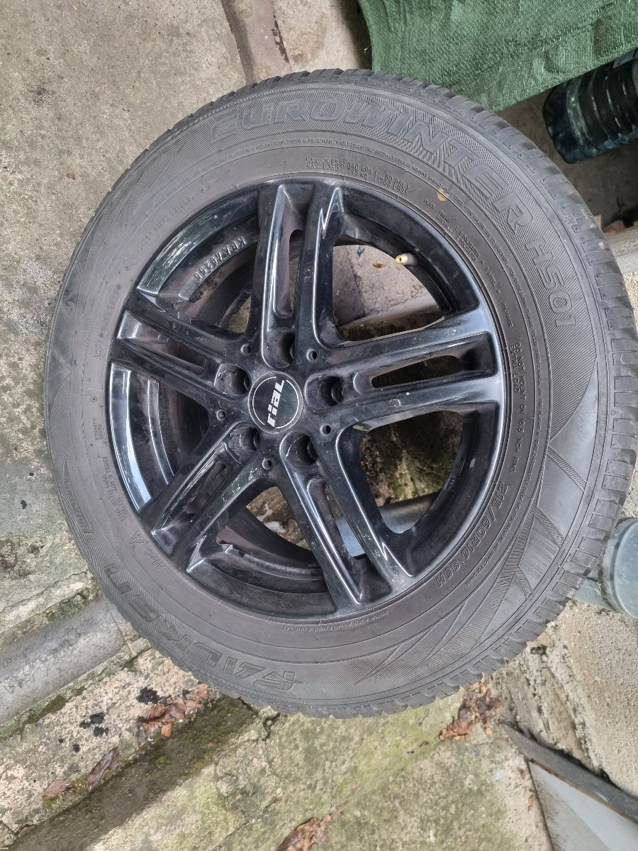 R16 5*112 6.5j Et54 Rc Brock Alloy foto 7