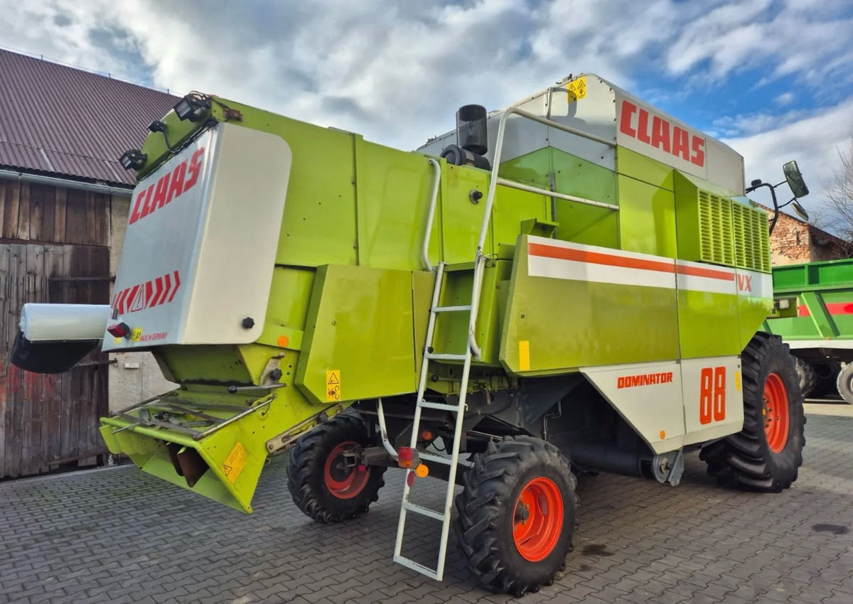 Claas Dominator 88 VX foto 1