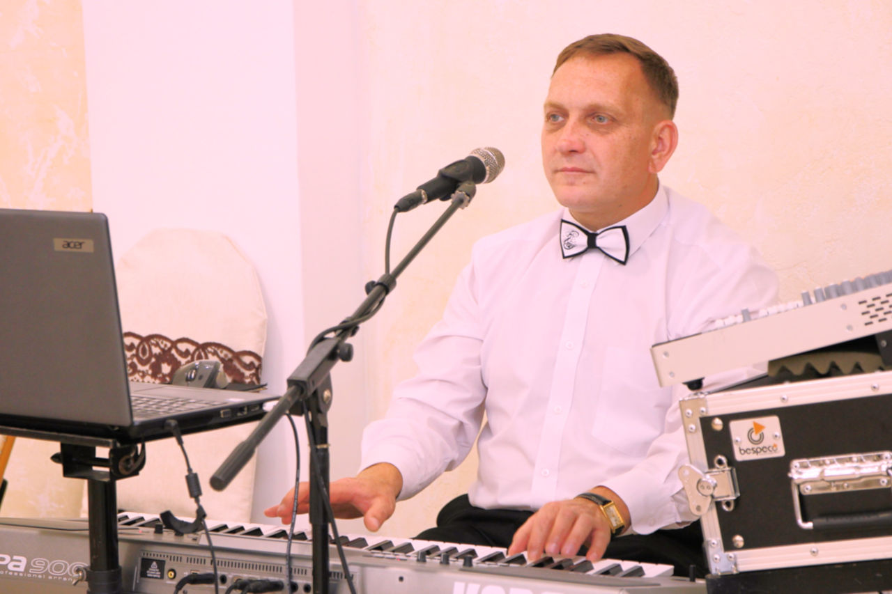 Музыканты,ведущая / Muzicanti,moderatoare /"Tandem-Plus" foto 7