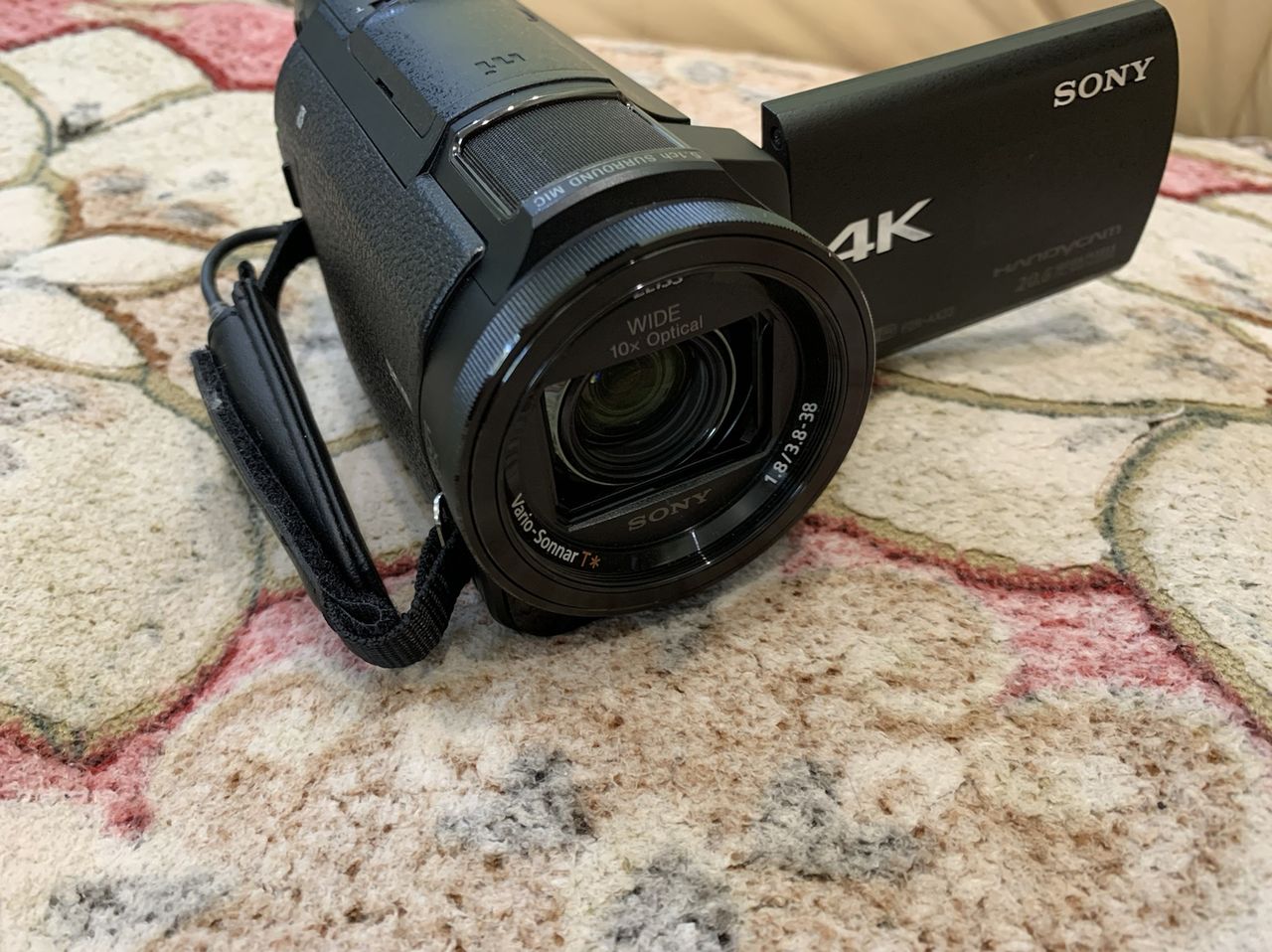 Foto Video Camera Sony Profesionala 4k