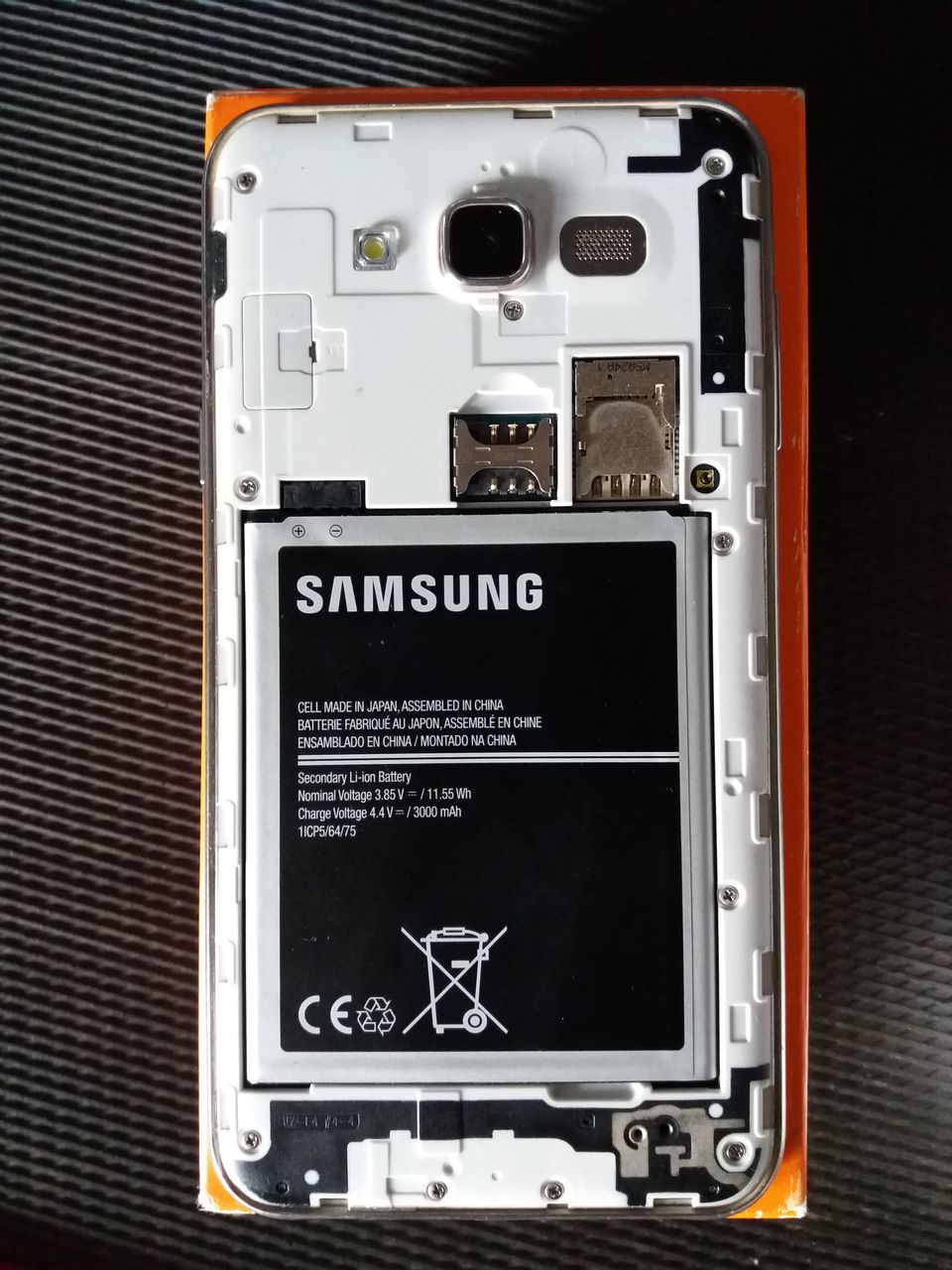 аккумулятор для Samsung J7 2015