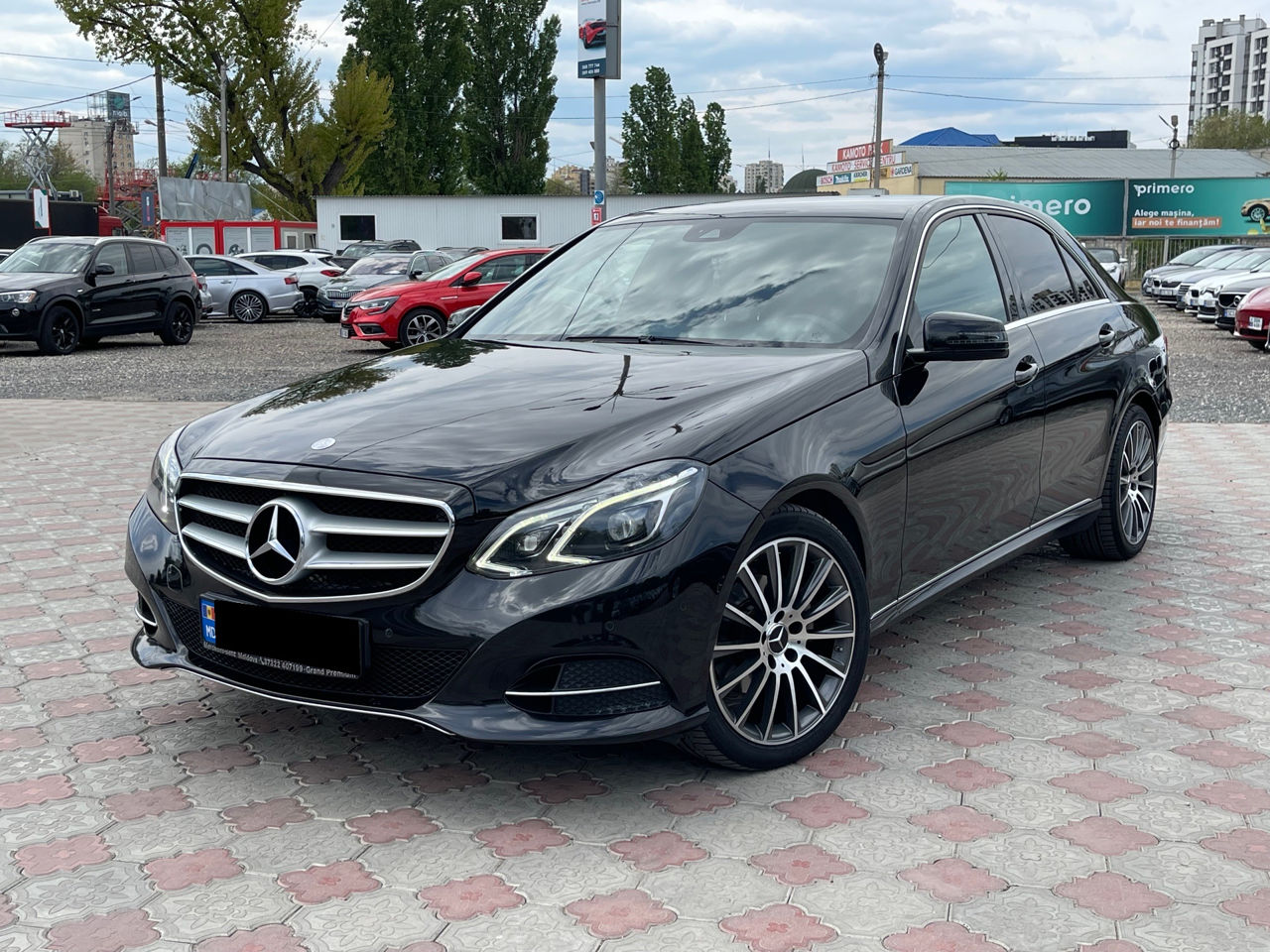 Mercedes E Class foto 1