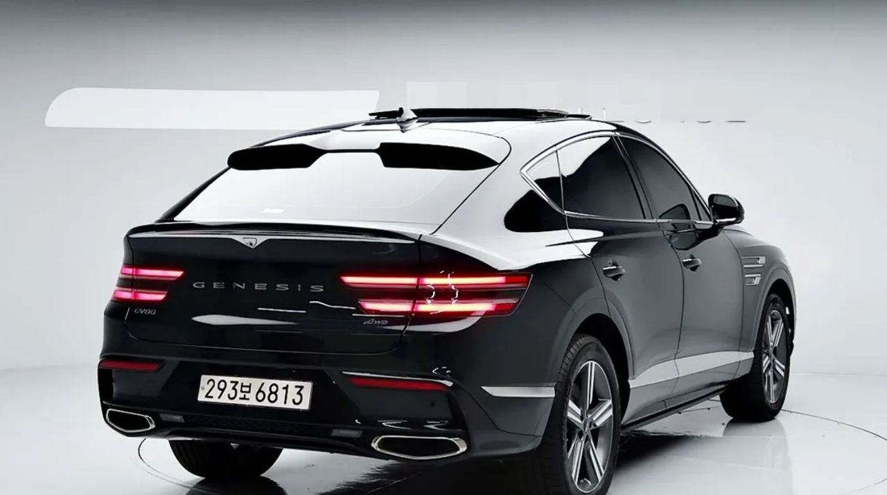 Genesis GV80 Coupe фото 1