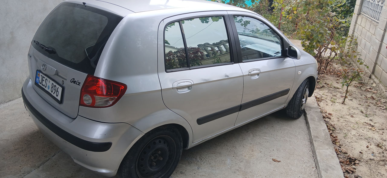 Hyundai Getz foto 3