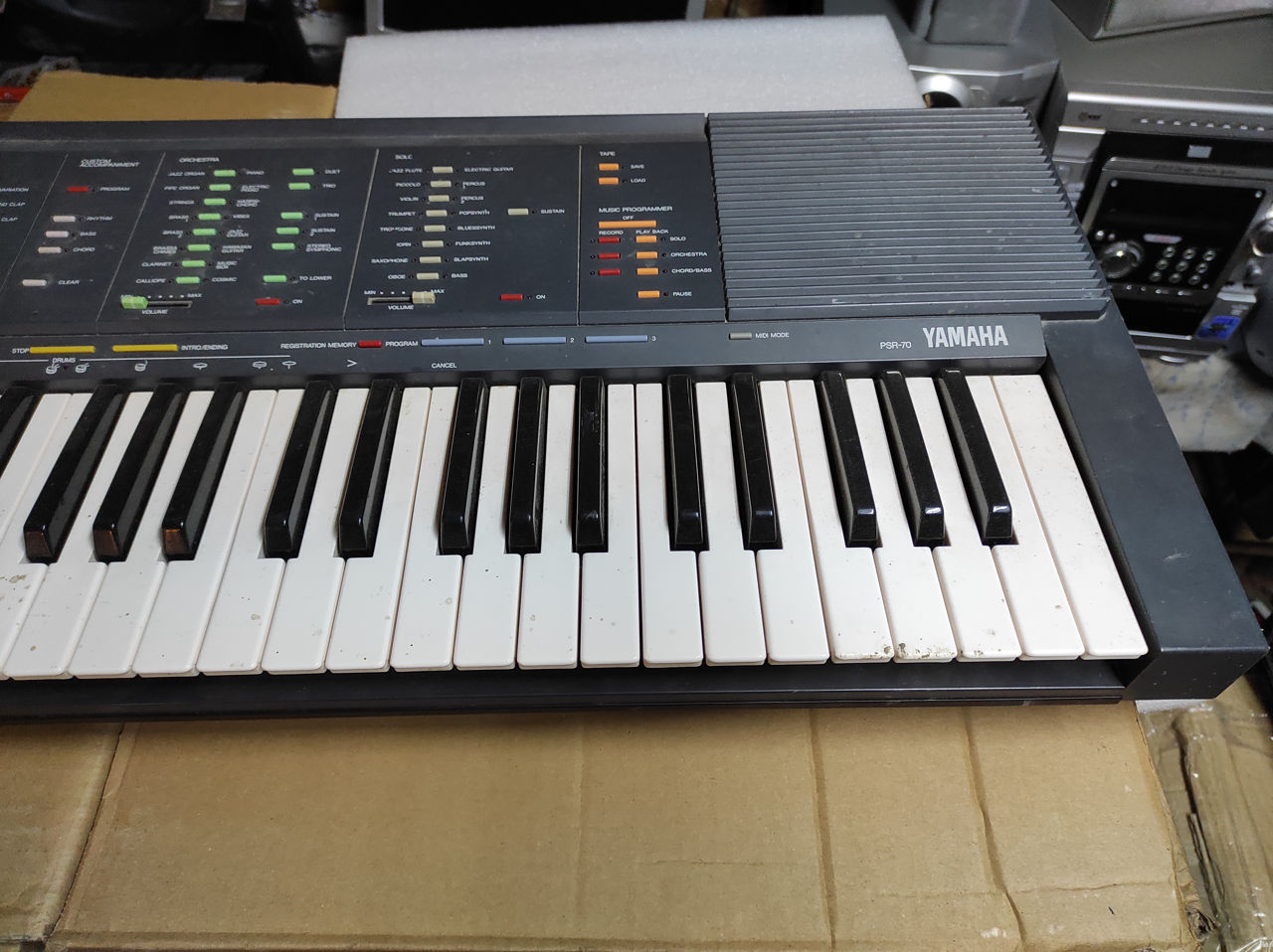 yamaha psr 70