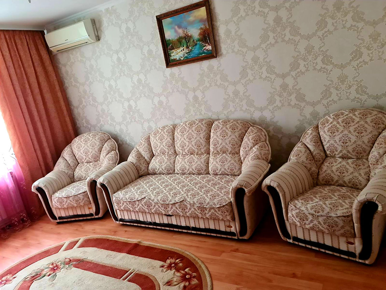 Apartament cu 2 camere, 50 m², Paminteni, Bălți foto 4