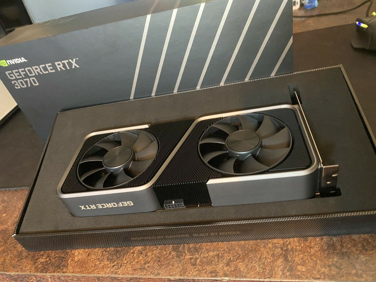 Geforce Rtx 3070 FE 256bit / 8gb 520 eur