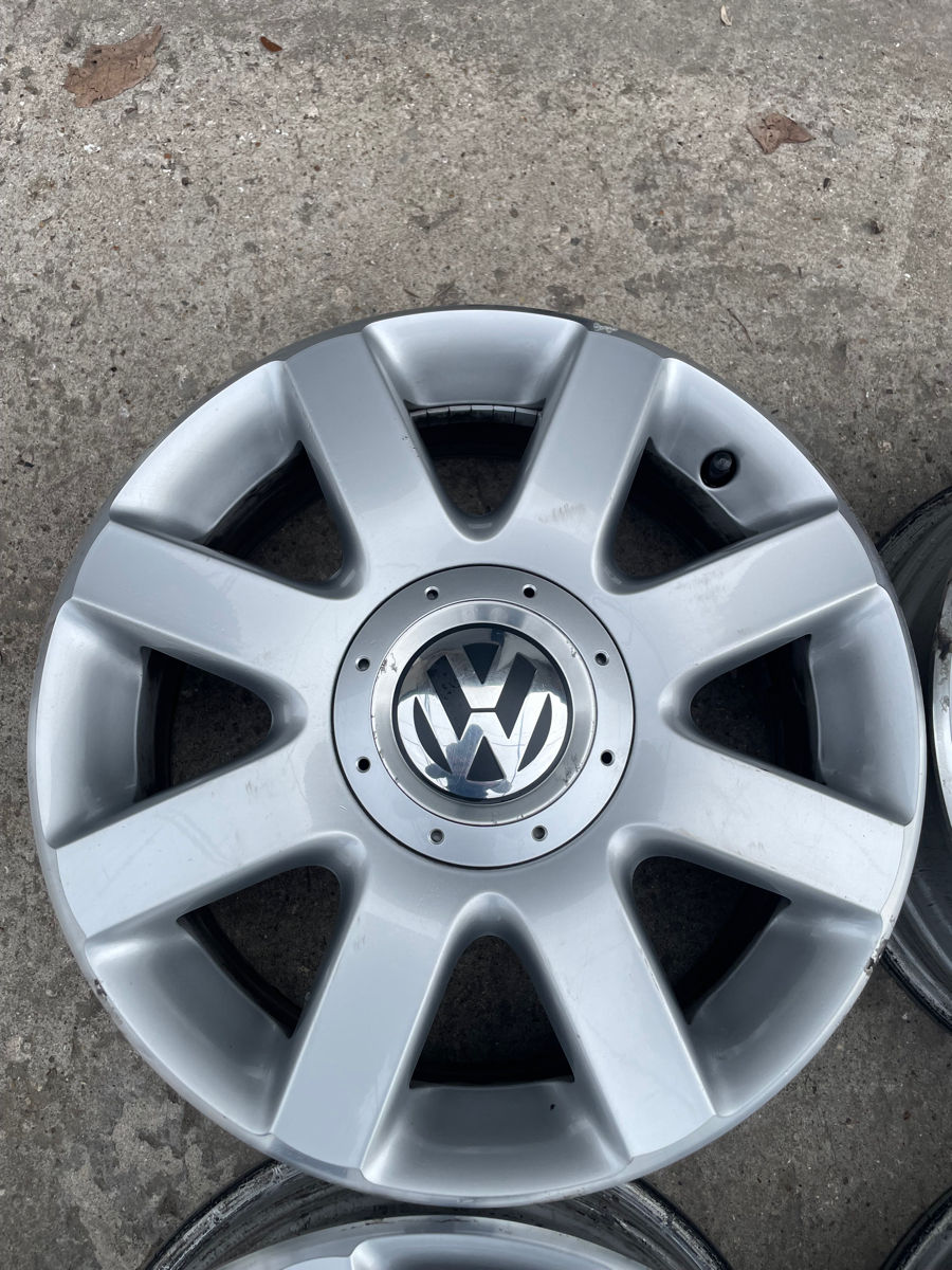 Jante VW 5x112 R16 фото 2