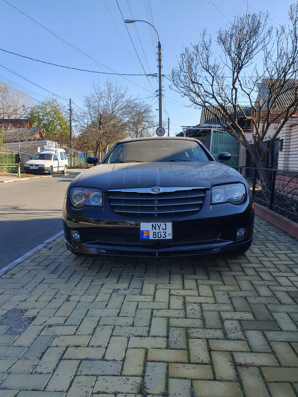 Chrysler Crossfire foto 2