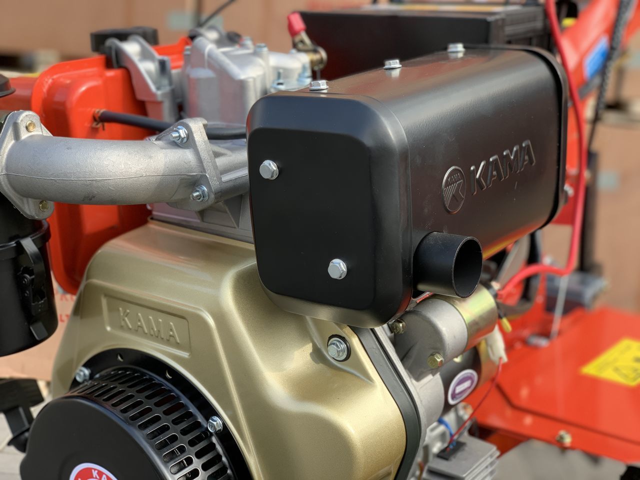 Мотоблоки дизель Kama 6hp, 9hp фото 3
