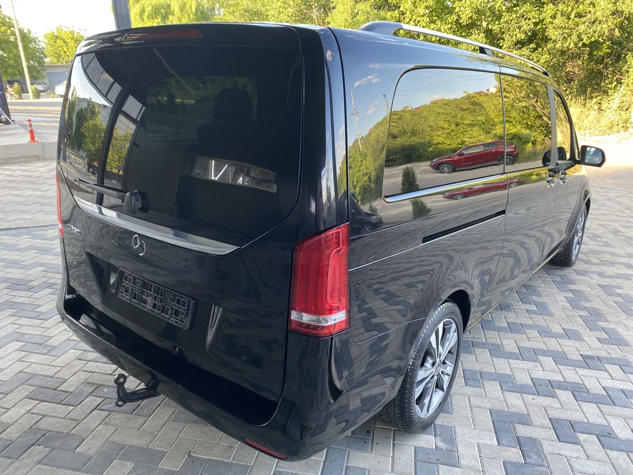 Chirie bus minivan 7,8,9 / прокат авто/ Пассажирские микроавтобусы 7,8,9( mercedes v class/vito) foto 4