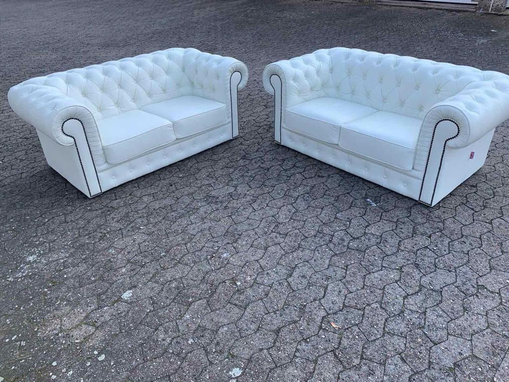 Canapele din piele naturala foto 0