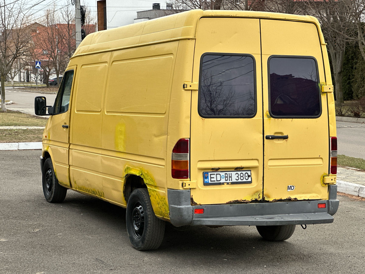 Mercedes Sprinter 312D foto 5