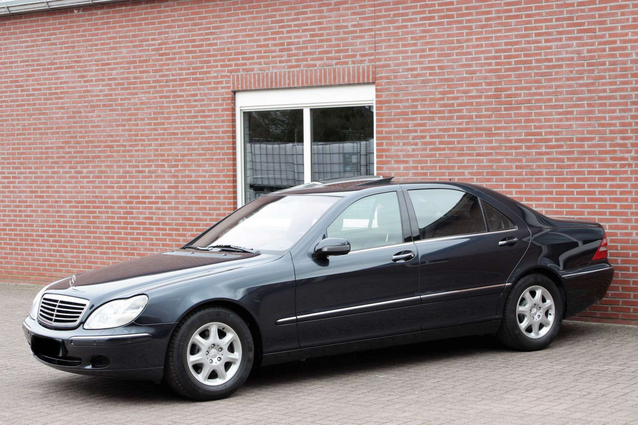 Mercedes S Class foto 0