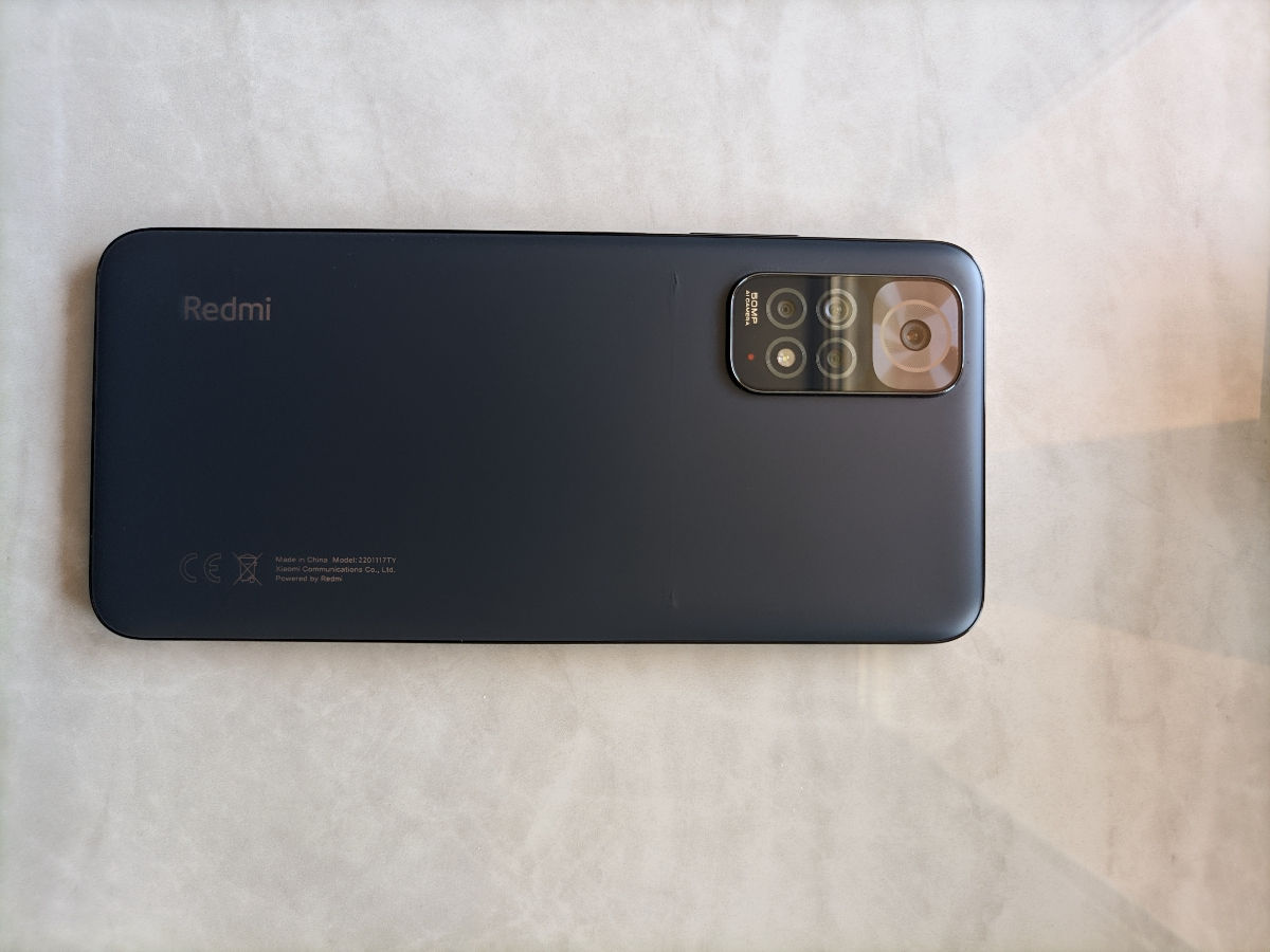 Xiaomi Redmi Note 11 4/64 Gray