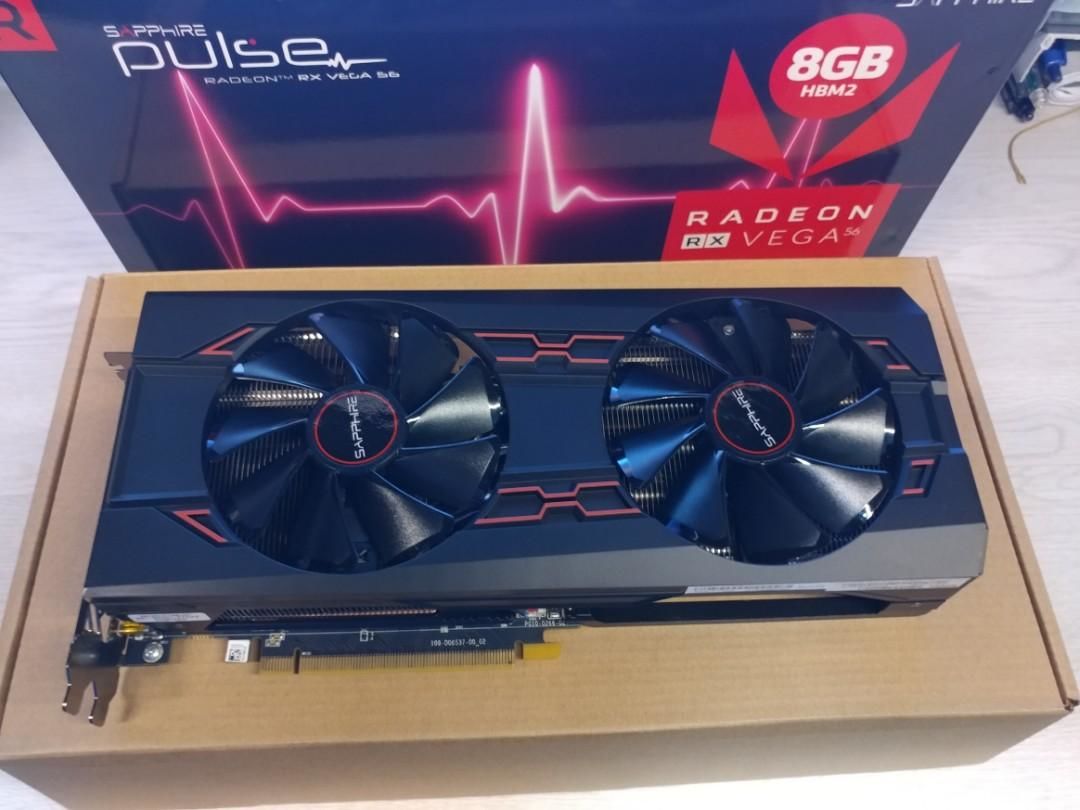 Sapphire Radeon RX Vega 56 - Accessoires informatique