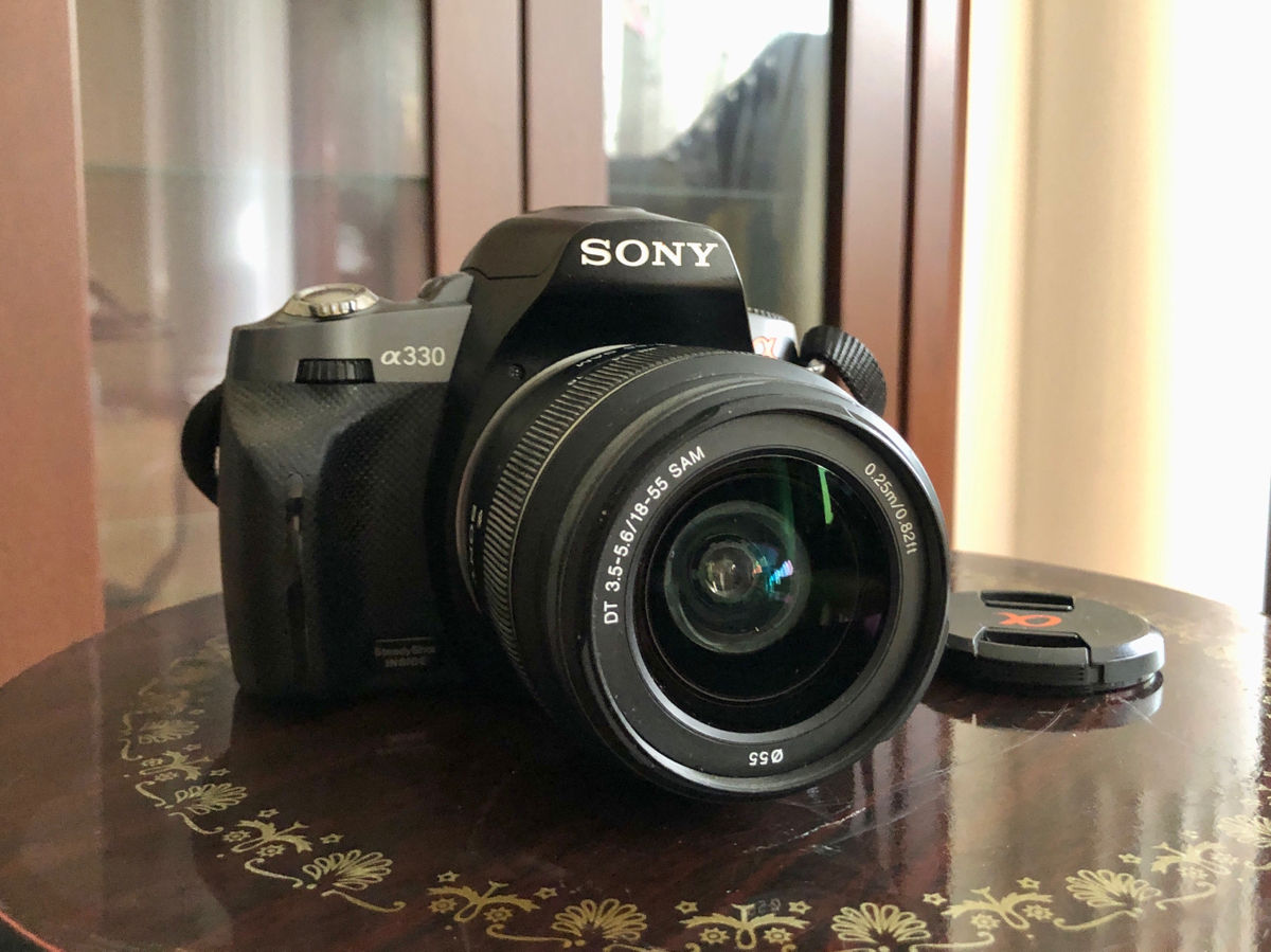Sony Alpha DSLRA330