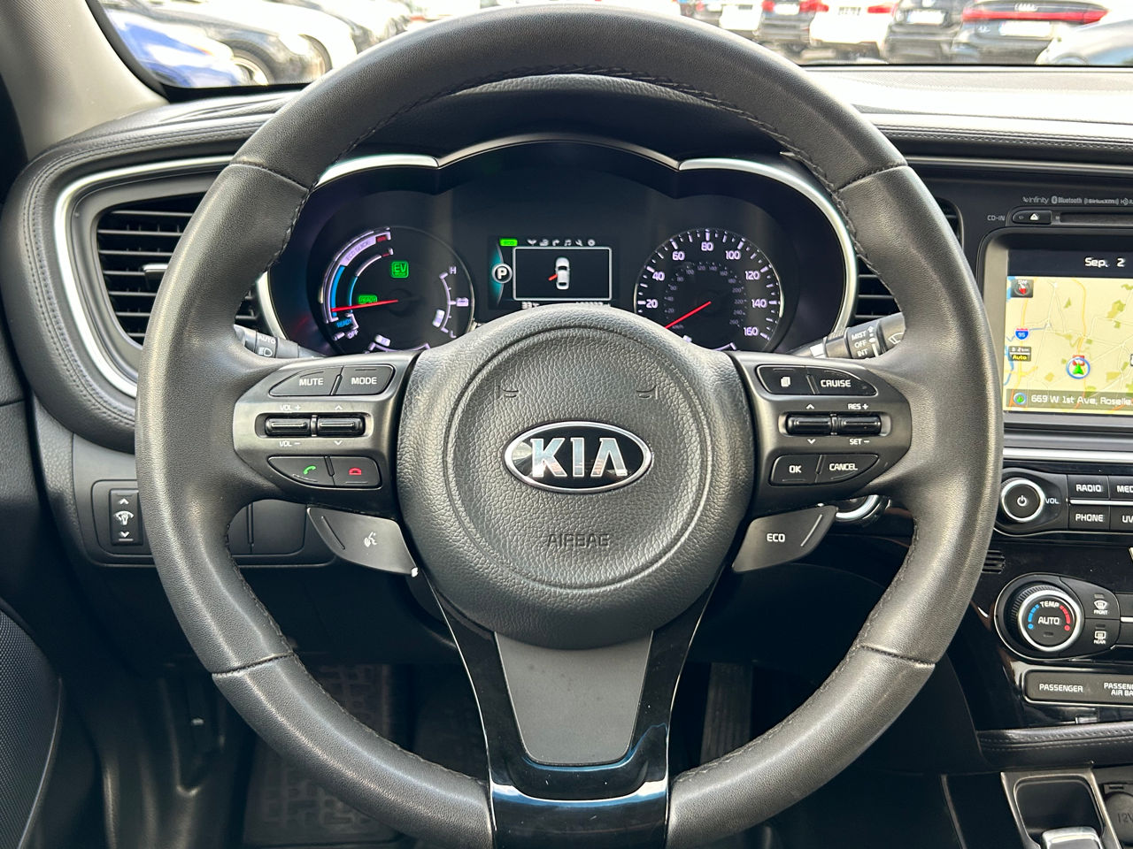 KIA Optima foto 10
