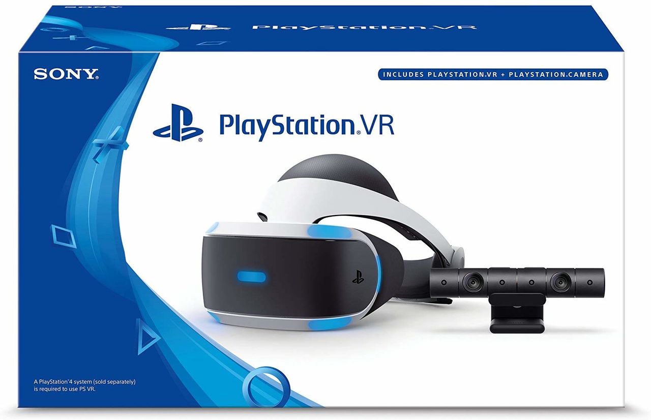 PlayStation VR (2 е поколение) + Камера. (новый) + Игра