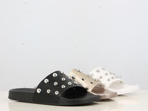 Papuci casual pentru femei Aqua Slippers / Ladies Casual Aqua Slippers - GLD фото 0