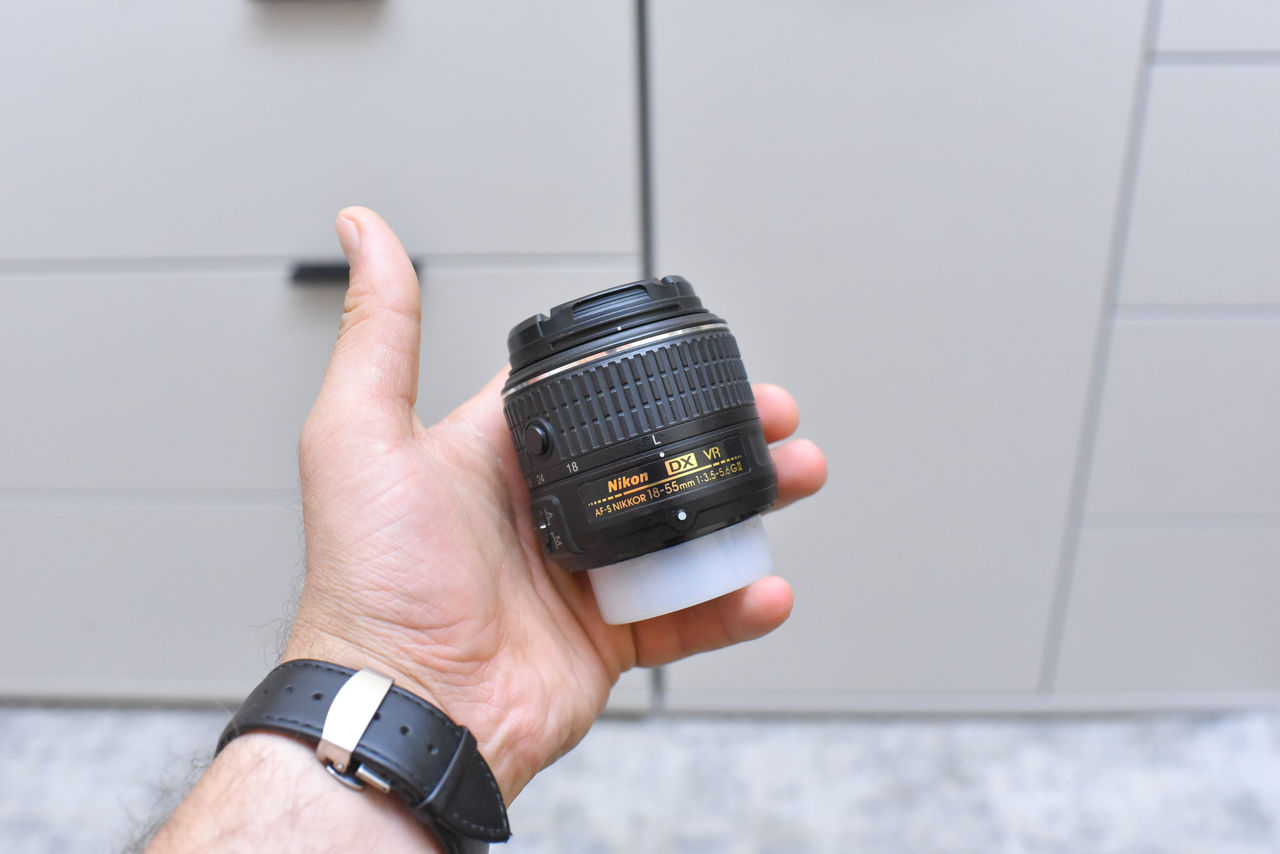 Nikon D3300 Kit foto 3