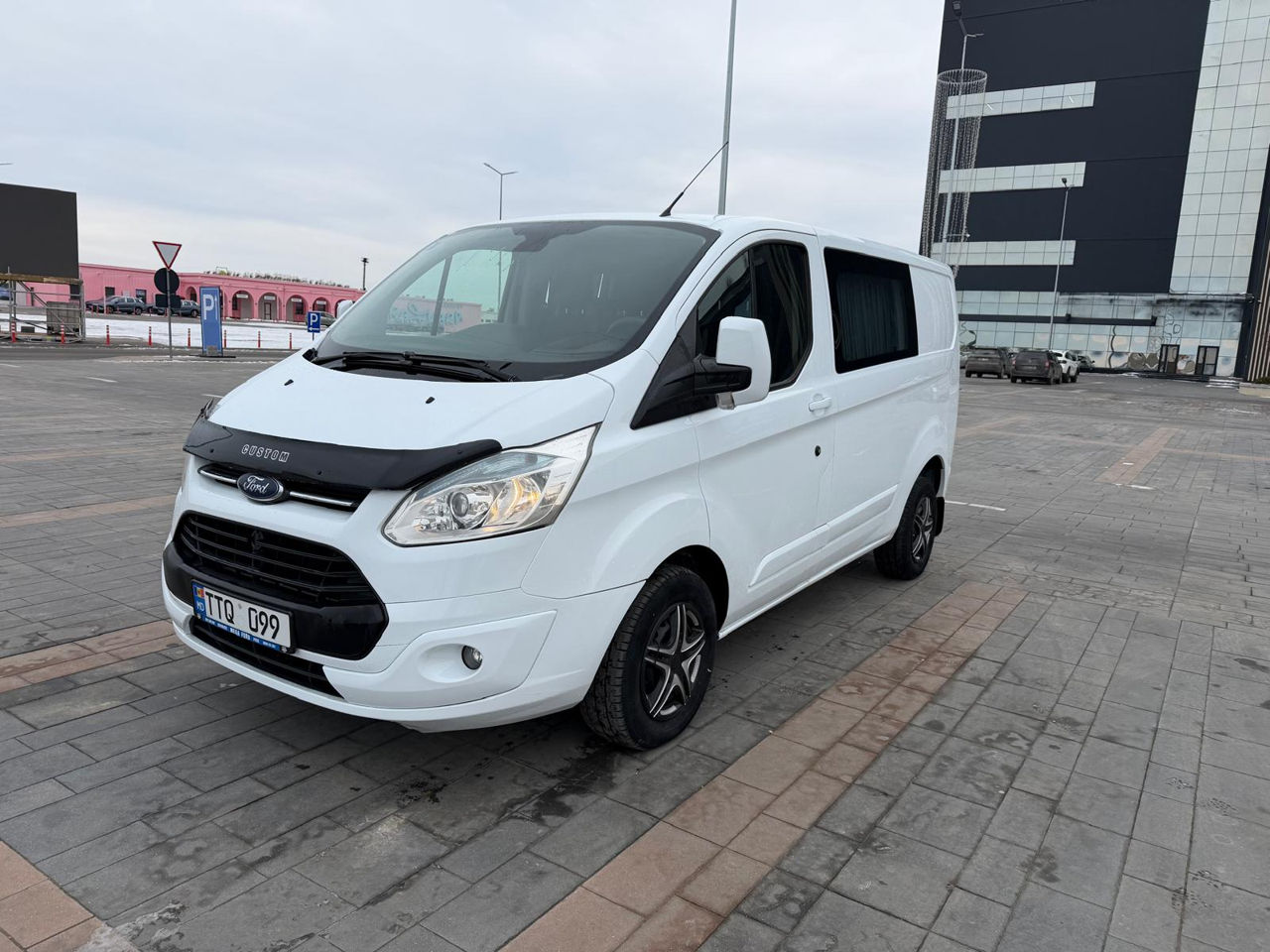 Ford Custom Trend Ford Custom Trend 125c 2013 г. с пробегом, Дизель, 9400