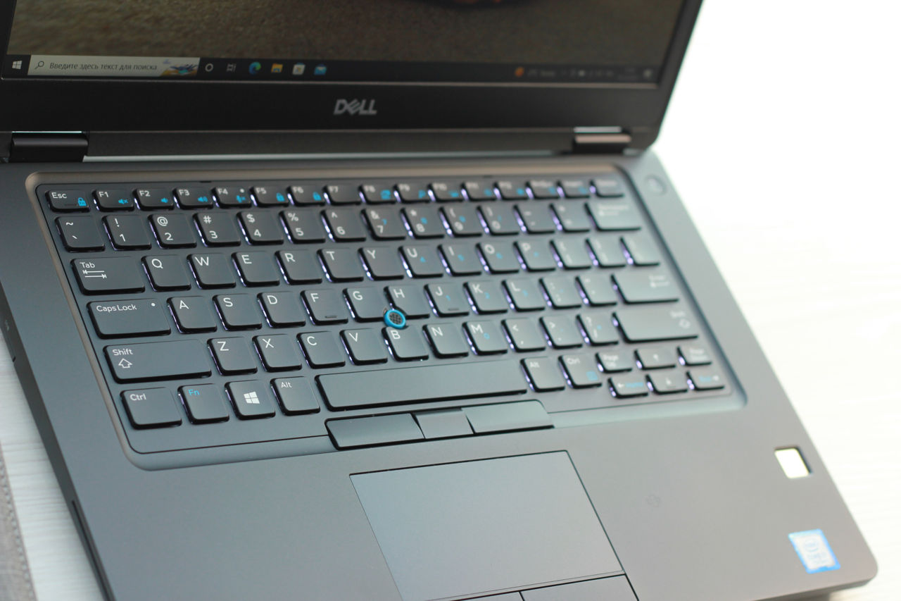 Dell Latitude 5490 IPS (Core i7 7600u/16Gb DDR4/256Gb NVMe SSD/14.1" FHD IPS) foto 4