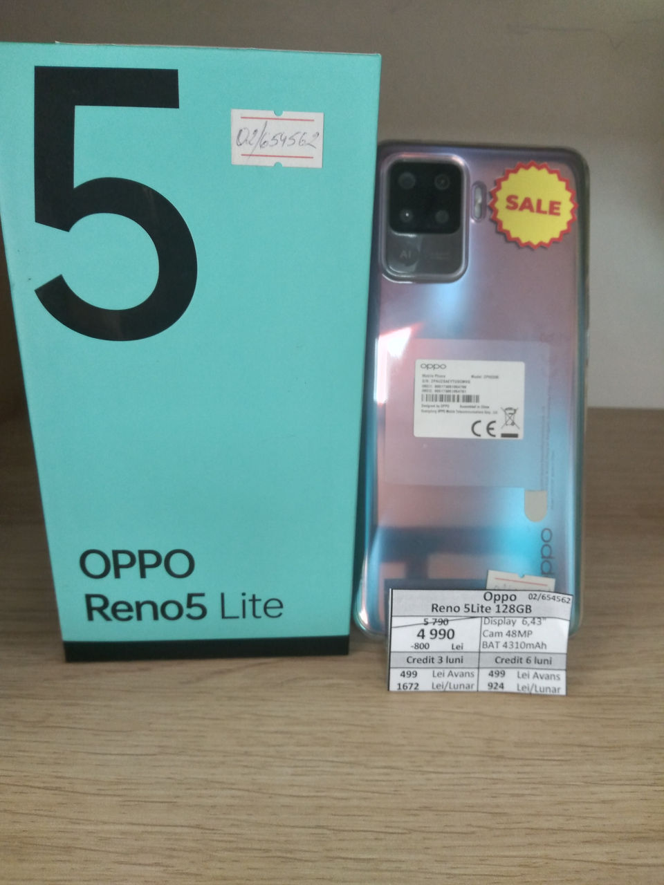 Oppo Reno 5Lite 128GB