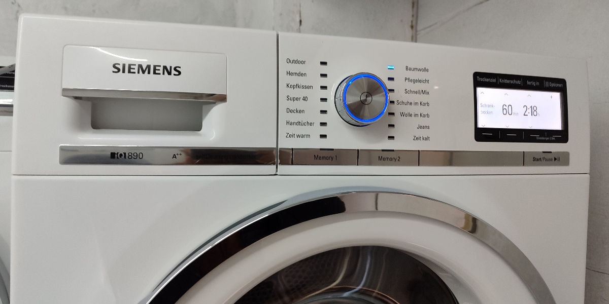 Сушильная машина Siemens IQ890 фото 4