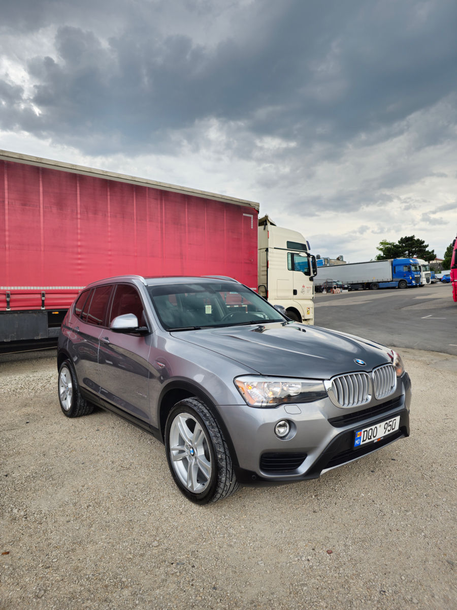 BMW X3 foto 1