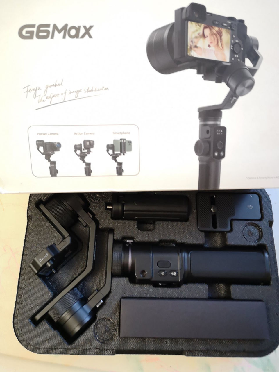 FeiyuTech G6 Max スタビライザー