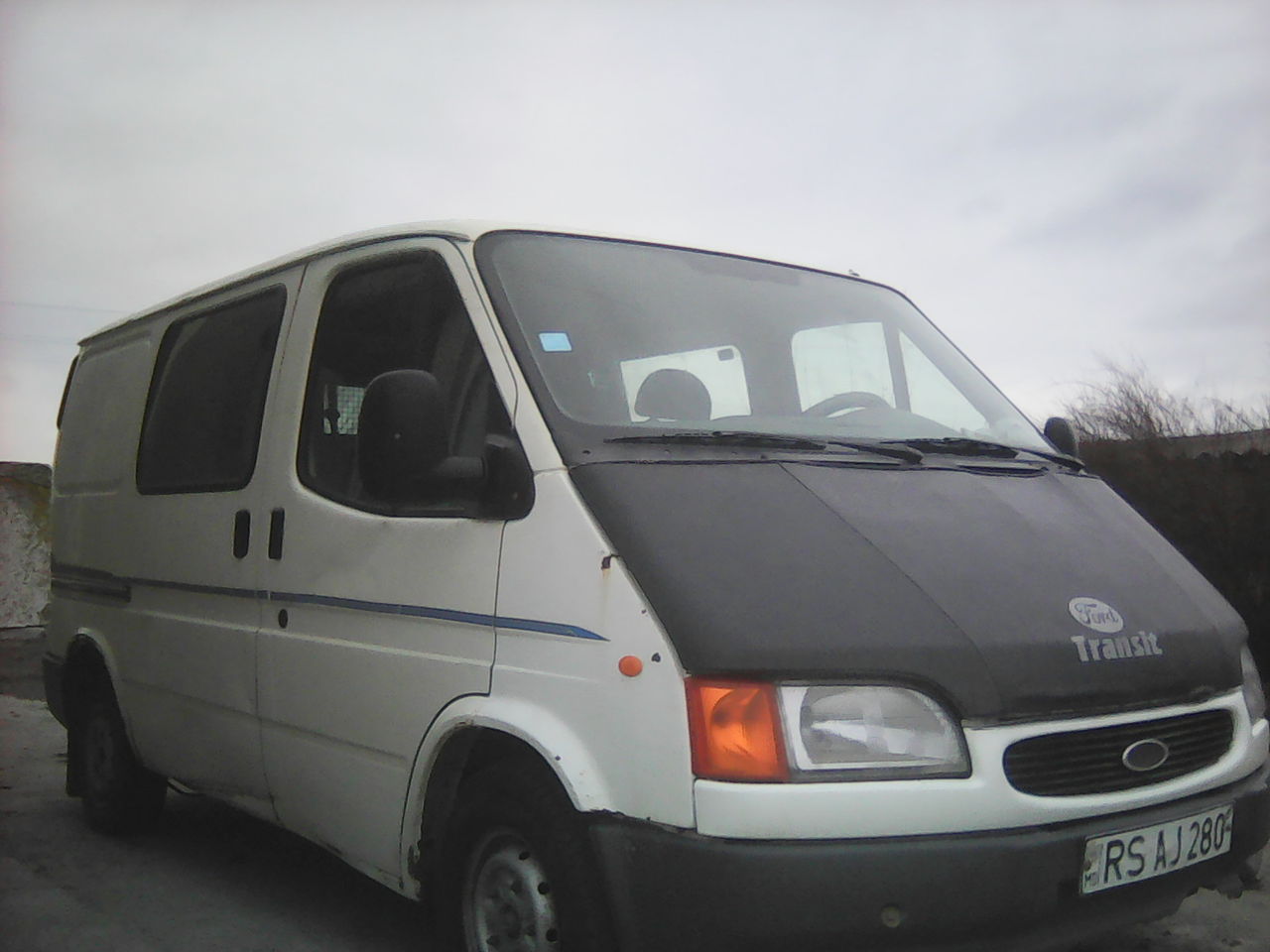 AUTO.RIA – Продажа Форд Транзит бу: купить Ford Transit ...