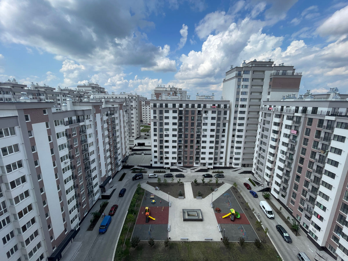 Apartament cu 2 camere, 72 m², Ciocana, Chișinău foto 8