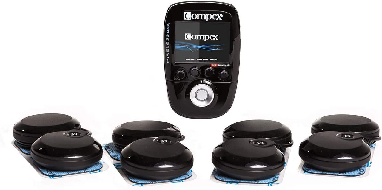 Compex Wireless USA Muscle Stimulato (машина для электростимуляции мышц ...