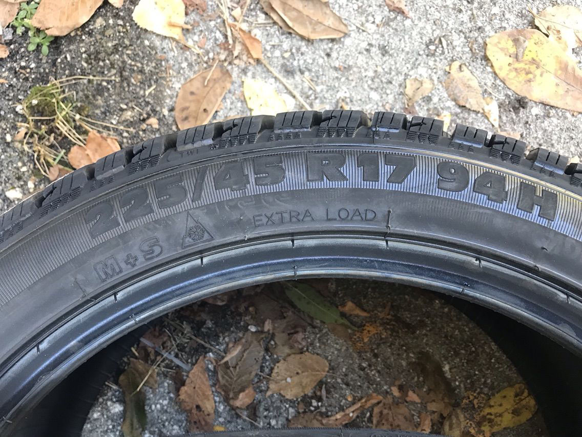 225/45 R17 Cauciucuri de vanzare Riken - Шины на продажу foto 3