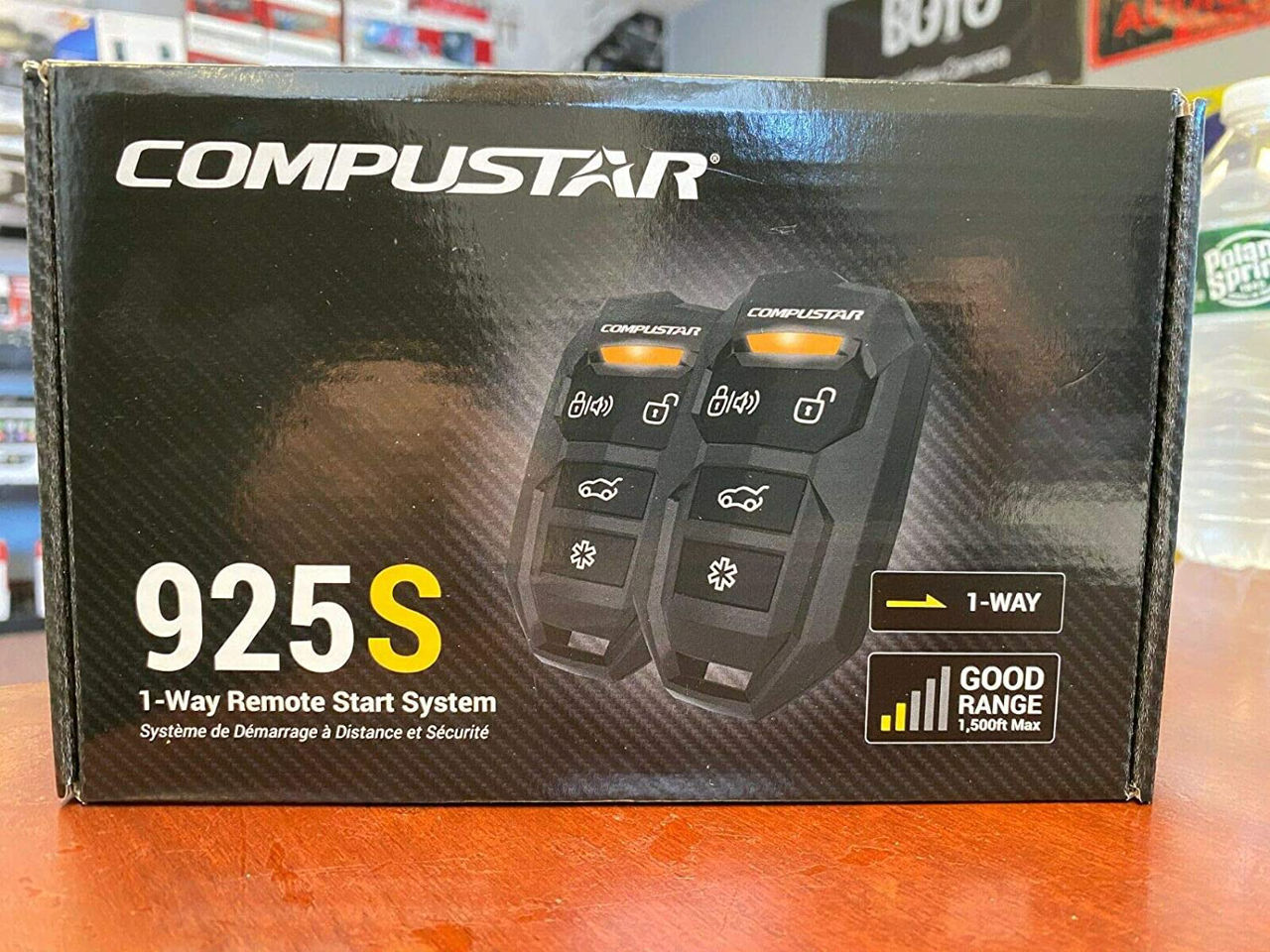 Compustar CS925S 4Button 1 Way Remote Start System