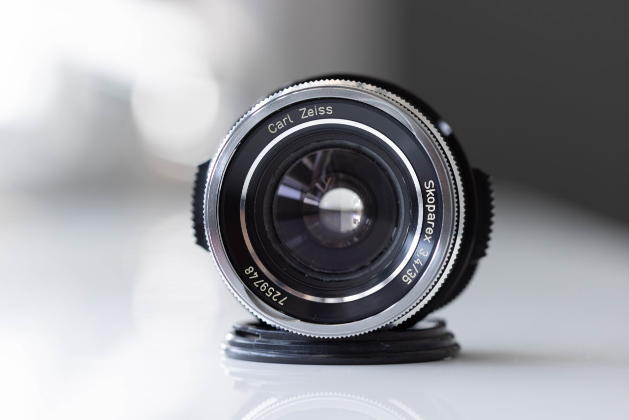Carl Zeiss Skoparex 35mm f/3.4 Bălți foto 3