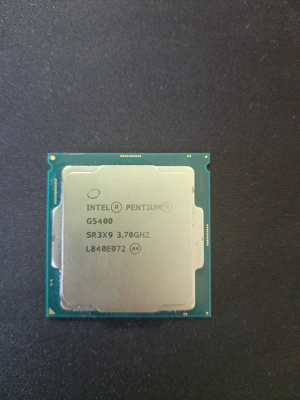 Intel Core Pentium G5400