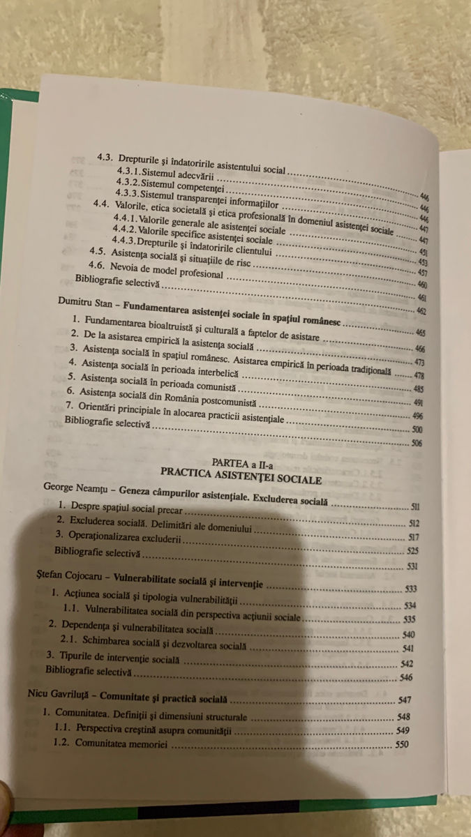 Vind Tratat de Asistenta Sociala - 200 lei foto 7