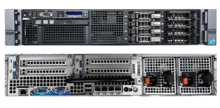 Dell PowerEdge R710, 2x X5650 8GB RAM foto 1