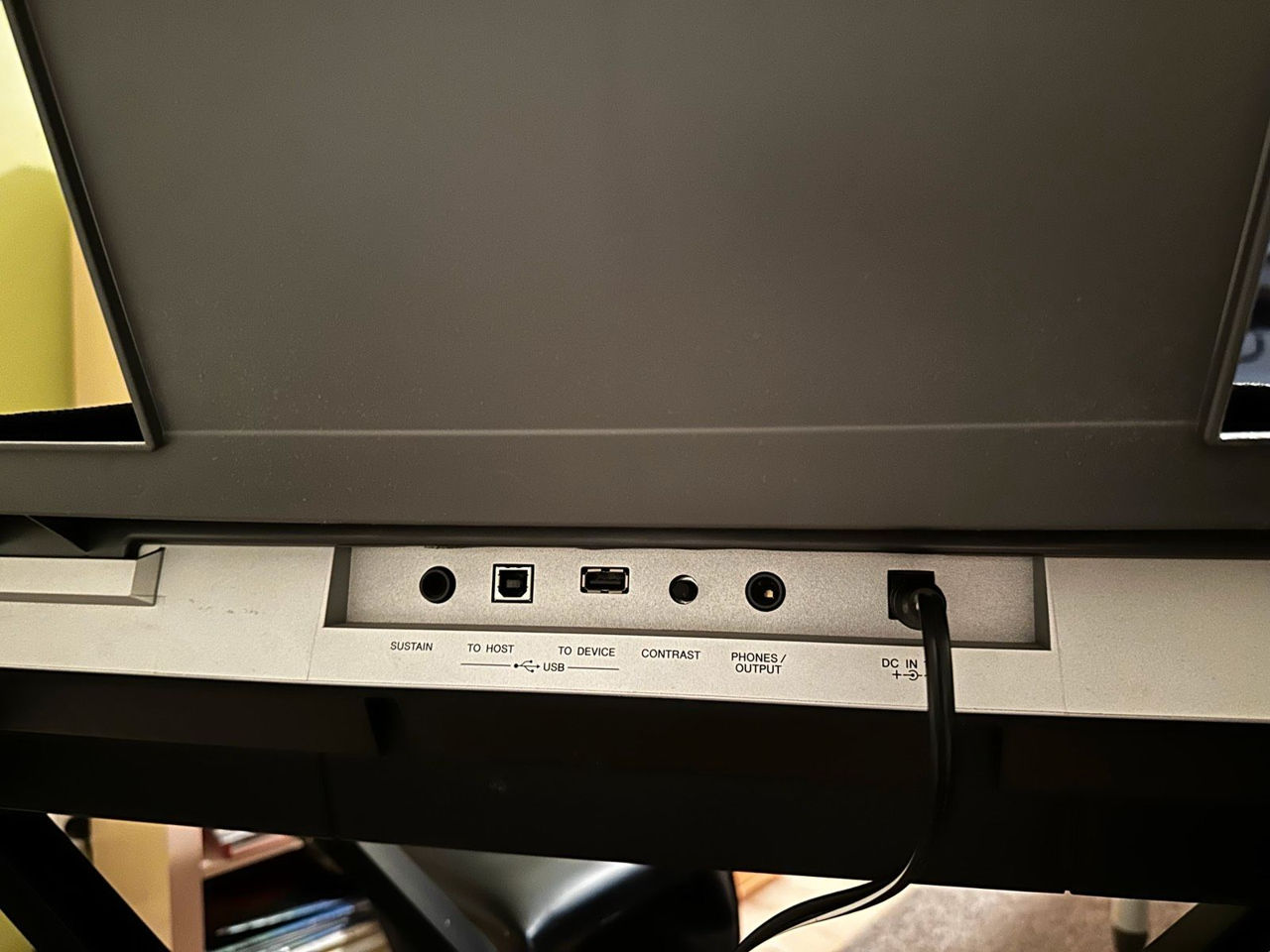 Yamaha Ionica, clapa. Синтезатор foto 5