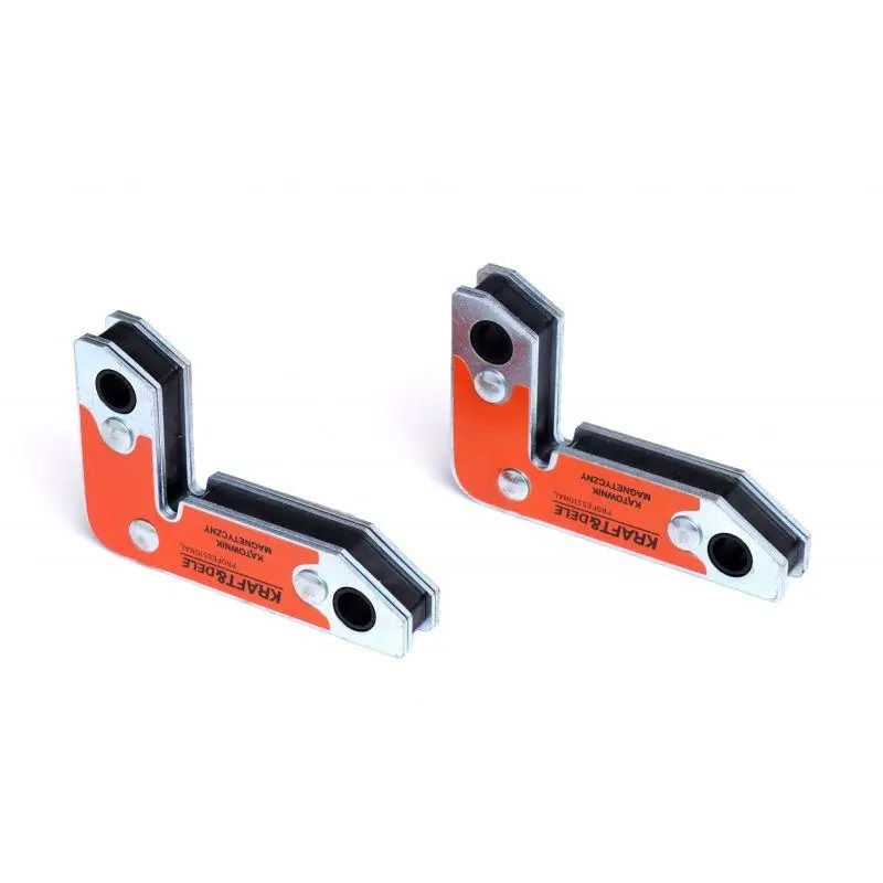 Магнитные сварочные уголки 2 шт. Kraft&Dele KD1895 foto 1