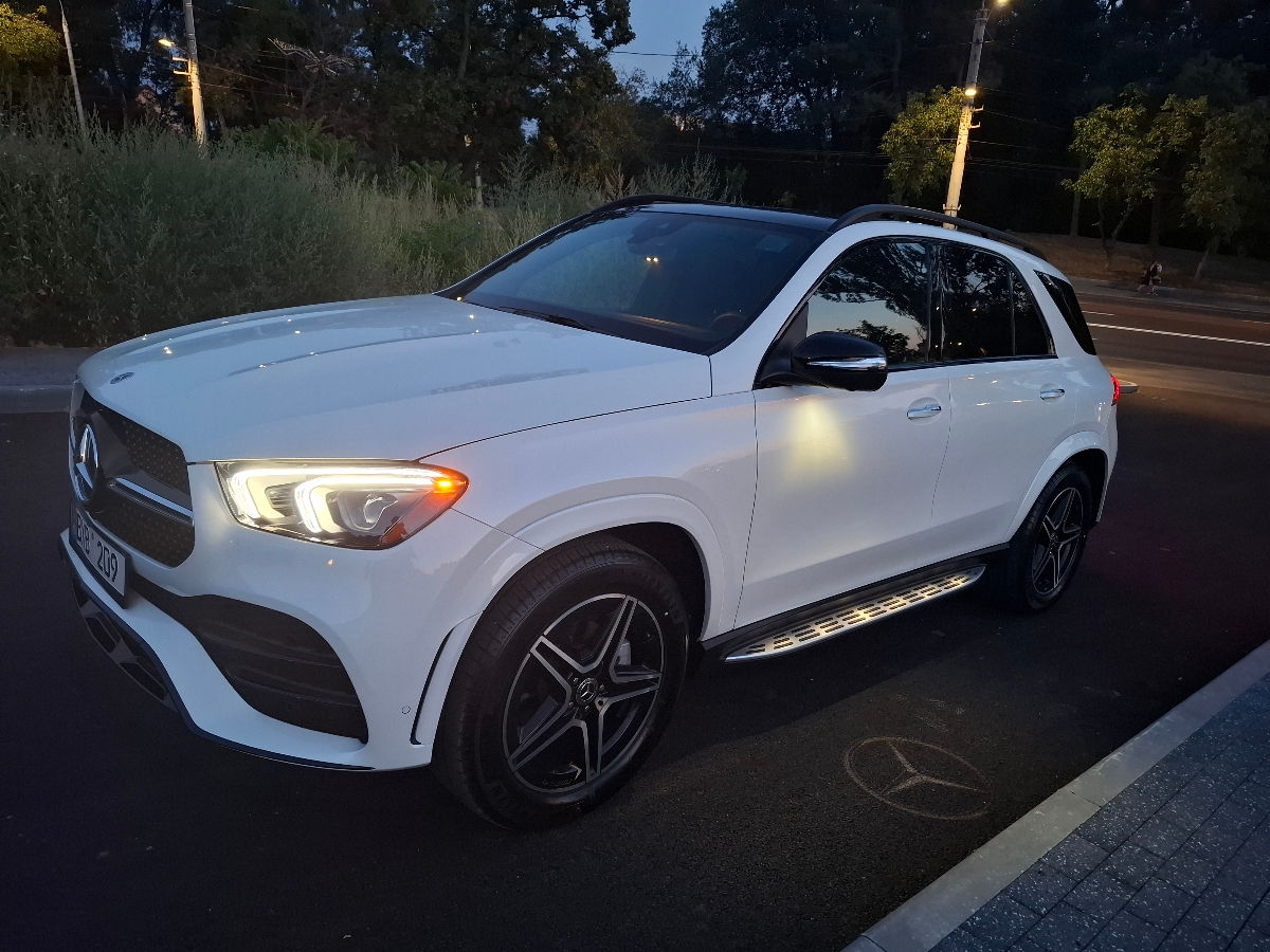 Mercedes GLE foto 0