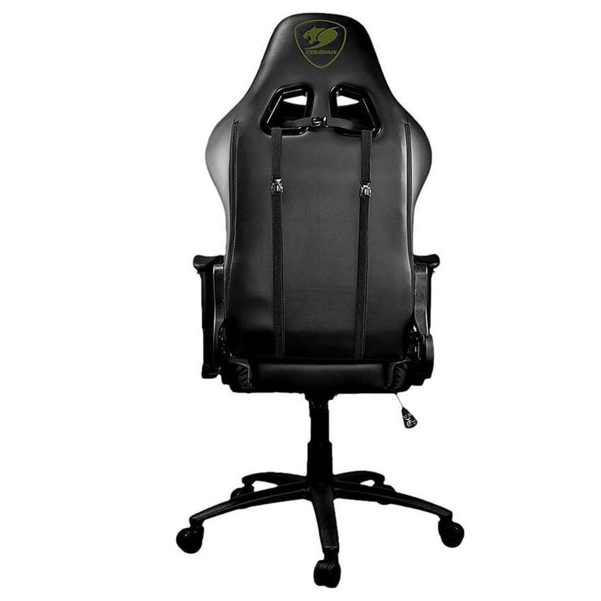 Gaming Chair Cougar Armor One X  Black/Green, User Max Load Up To 120Kg / Height 145-180Cm foto 3