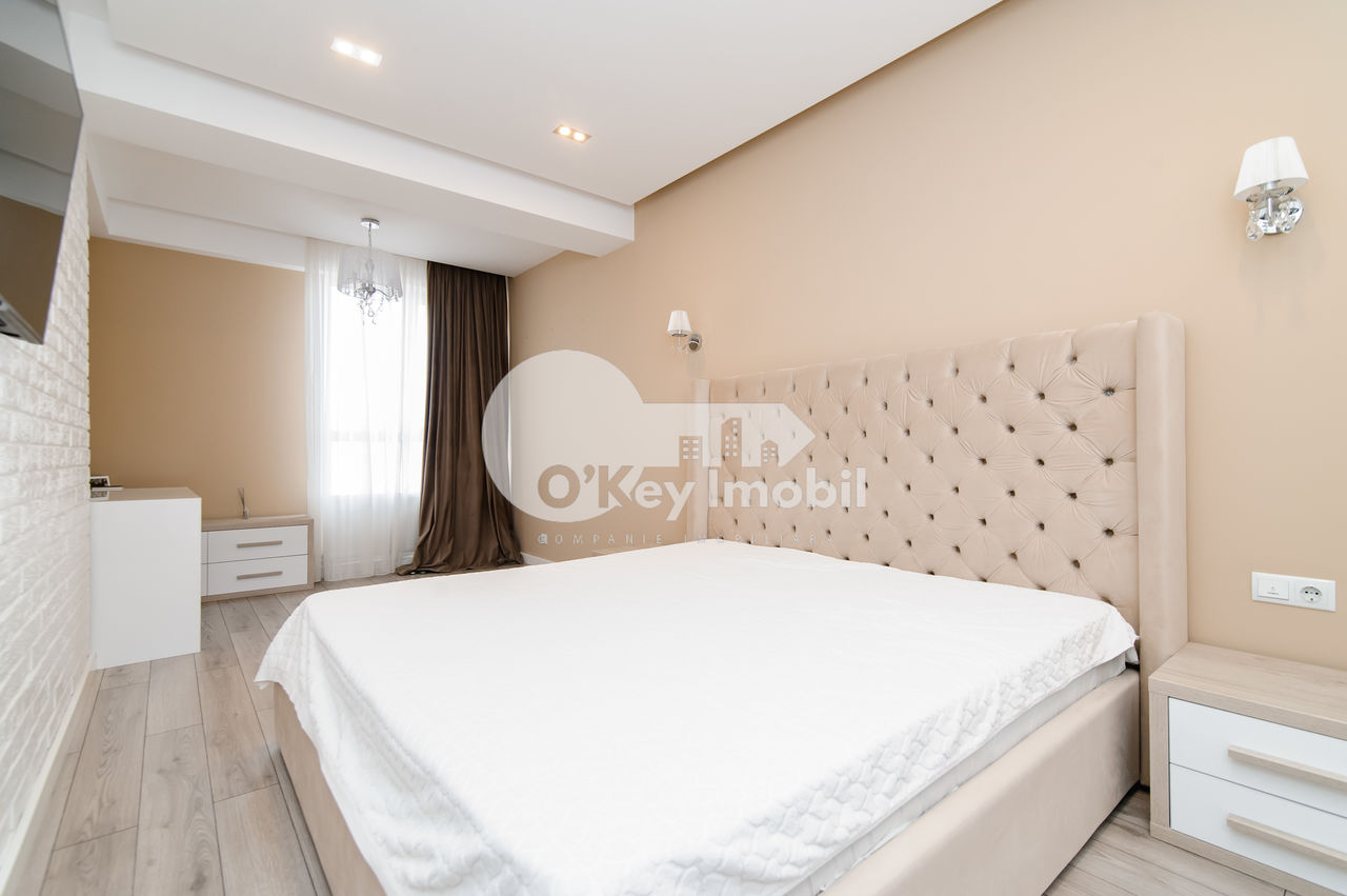 Apartament cu 3 camere, 90 m², Buiucani, Chișinău foto 4