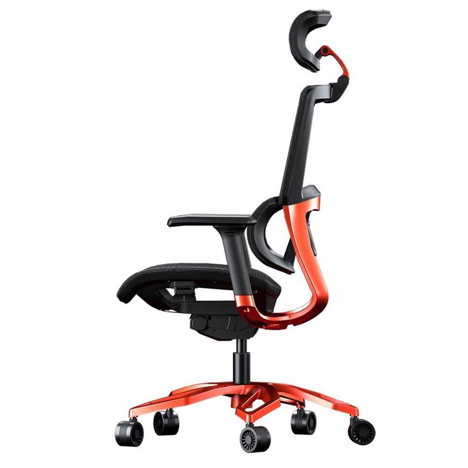 Gaming Chair Cougar Argo Orange, User Max Load Up To 150Kg / Height 160-190Cm foto 2