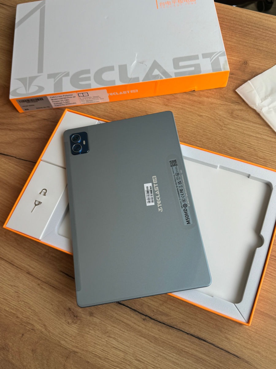 Teclast M50 8/128gb 4G tableta puternica ! foto 0