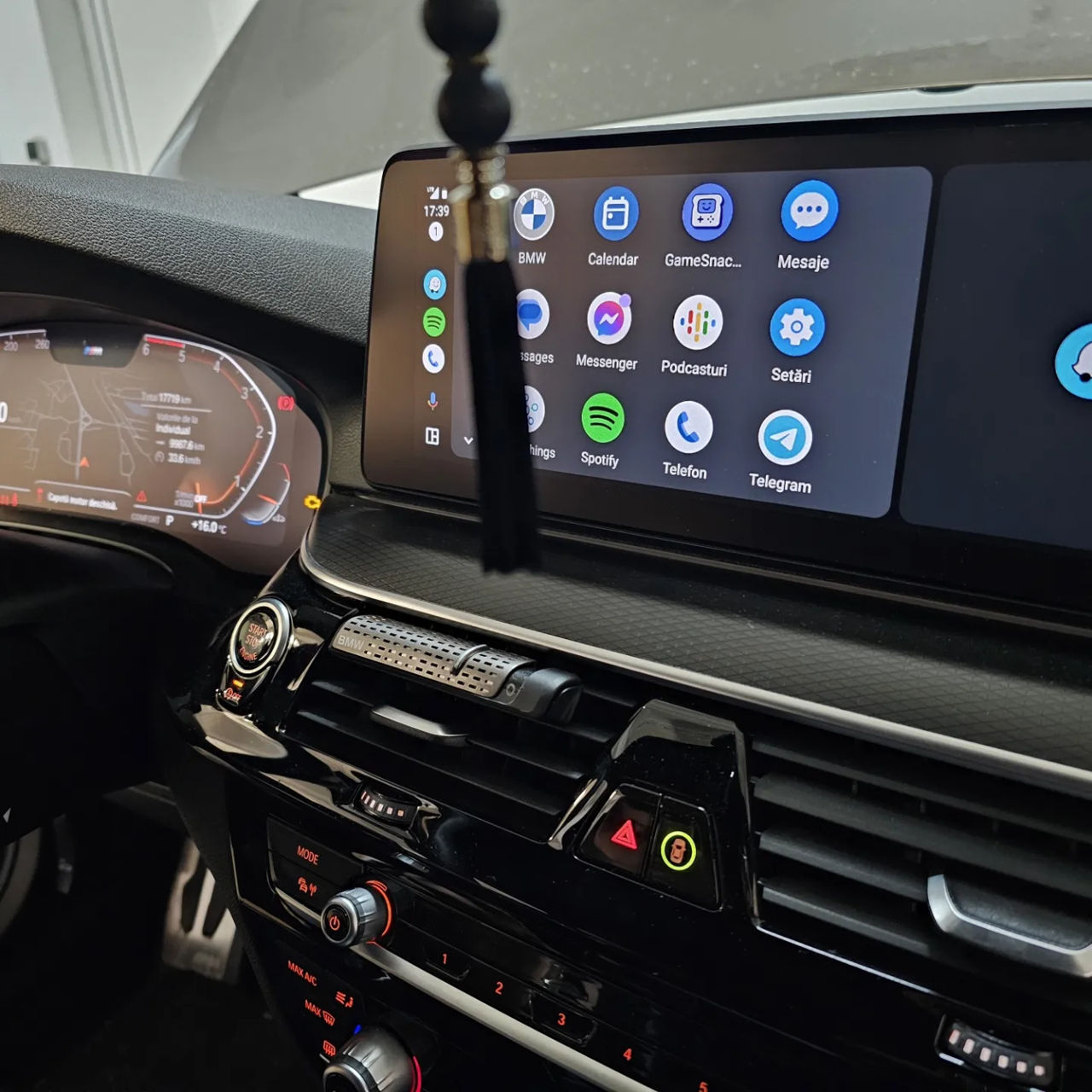Activare Apple Carplay, Android Auto, Maps Update pe BMW echipate cu MGU фото 2