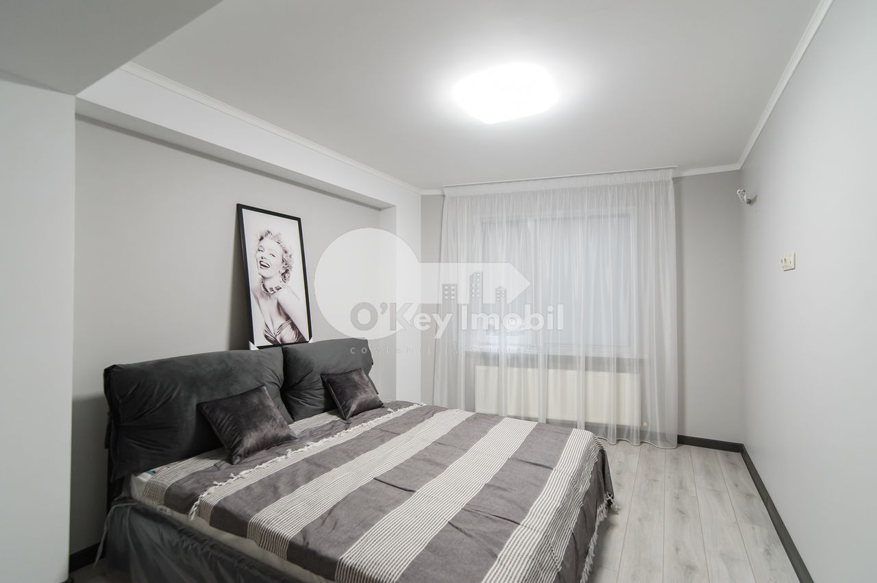 Apartament cu 3 camere, 115 m², Centru, Chișinău foto 7