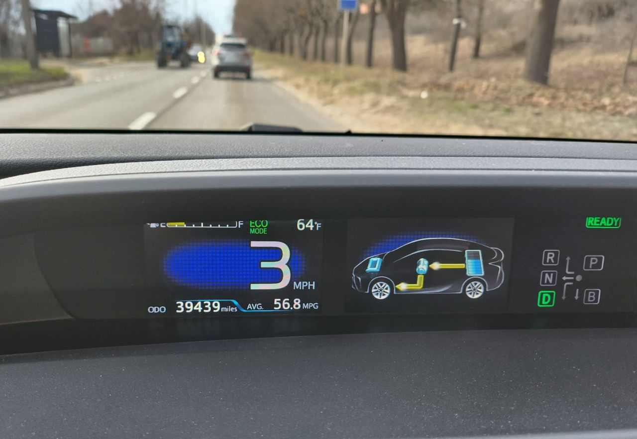 Toyota Prius фото 4